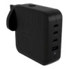Hyper HyperJuice 100W USB-C GaN Travel Charger (3C+1A) - Black | Hyper