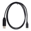 Targus 1 m USB-C To USB-B 3.1 Gen2 (10 Gbps 3 A) Cable - Black - B2B only | Targus