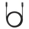 Targus 2 m USB-C To USB-C 3.1 Gen2 (5 Gbps 3 A 60 W) Cable - Black - B2B only | Targus