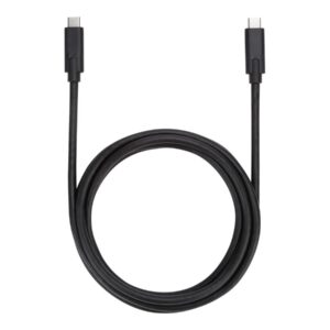 Targus 2 m USB-C To USB-C 3.1 Gen2 (5 Gbps 3 A 60 W) Cable - Black - B2B only | Targus