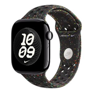 Apple | 46mm Midnight Black Nike Sport Band - M/L