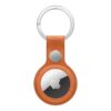 Apple AirTag FineWoven Key Ring - Fox Orange | Apple