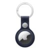 Apple AirTag FineWoven Key Ring - Navy | Apple