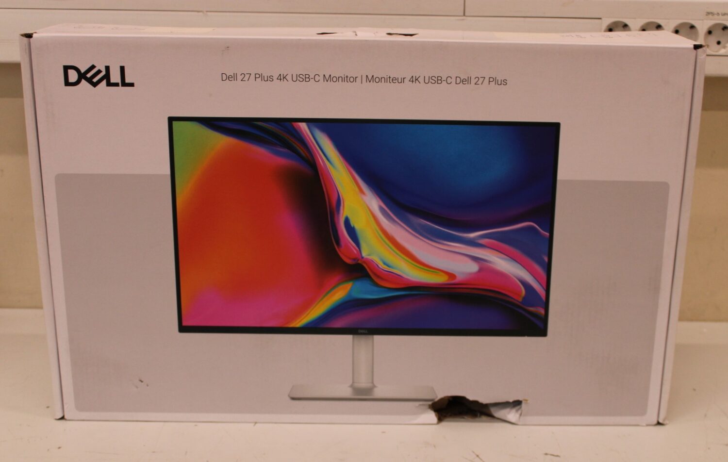 SALE OUT. Dell LCD S2725QC 27" IPS 4K UHD/3840x2160/USB-C,USB,HDMI/Platinum silver | Dell S2725QC | 27 " | IPS | UHD | 16:9 | 120 Hz | 4 ms | 3840 x 2160 pixels | 350 cd/m² | HDMI ports quantity 2 | Warranty 36 month(s) | DAMAGED PACKAGING