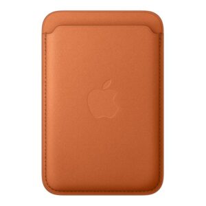 Apple iPhone FineWoven Wallet with MagSafe – Fox Orange | Apple