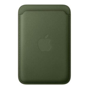 Apple iPhone FineWoven Wallet with MagSafe – Moss | Apple