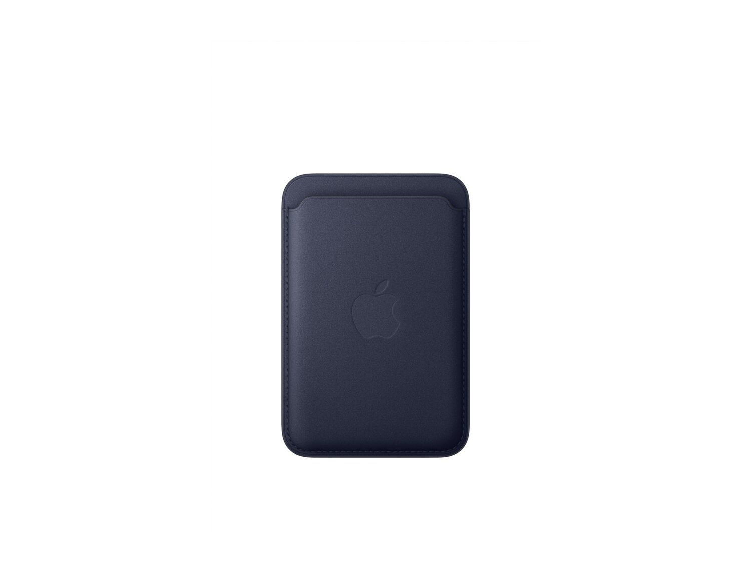 Apple iPhone FineWoven Wallet with MagSafe – Navy | Apple