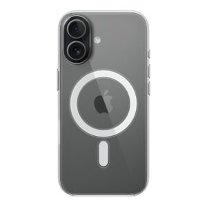 Apple iPhone 17 Clear Case with MagSafe | Apple