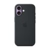 Apple iPhone 17 Silicone Case with MagSafe - Black | Apple