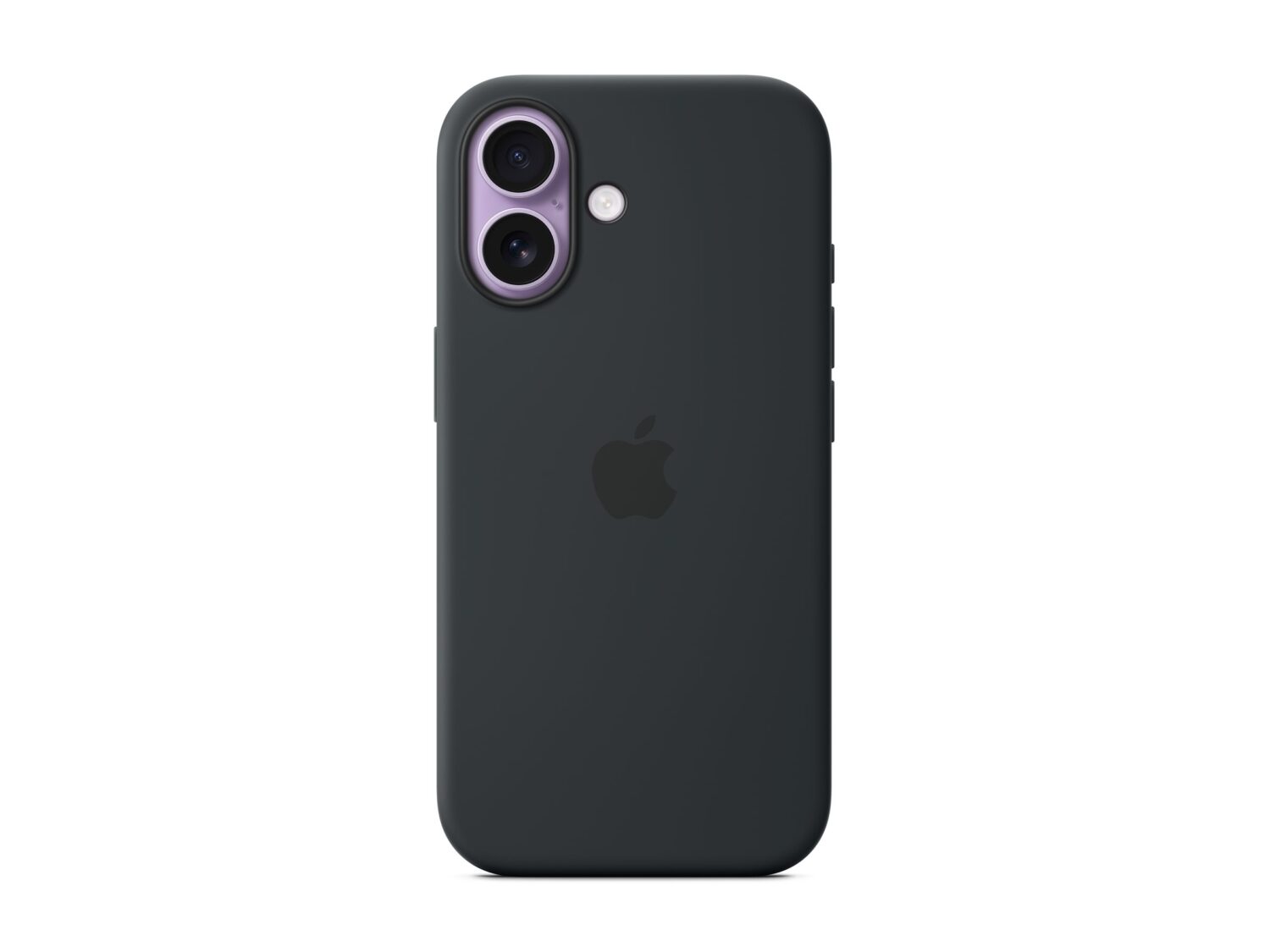 Apple iPhone 17 Silicone Case with MagSafe - Black | Apple