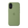 Apple iPhone 17 Silicone Case with MagSafe - Light Moss | Apple