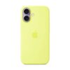 Apple iPhone 17 Silicone Case with MagSafe - Neon Yellow | Apple