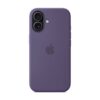 Apple iPhone 17 Silicone Case with MagSafe - Purple Fog | Apple