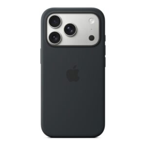 Apple iPhone 17 Pro Silicone Case with MagSafe – Black | Apple