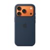 Apple iPhone 17 Pro Silicone Case with MagSafe – Midnight | Apple