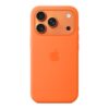 Apple iPhone 17 Pro Silicone Case with MagSafe – Orange | Apple