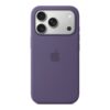 Apple iPhone 17 Pro Silicone Case with MagSafe – Purple Fog | Apple