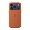 Apple iPhone 17 Pro Silicone Case with MagSafe – Terra Cotta | Apple