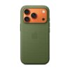 Apple iPhone 17 Pro TechWoven Case with MagSafe - Green | Apple