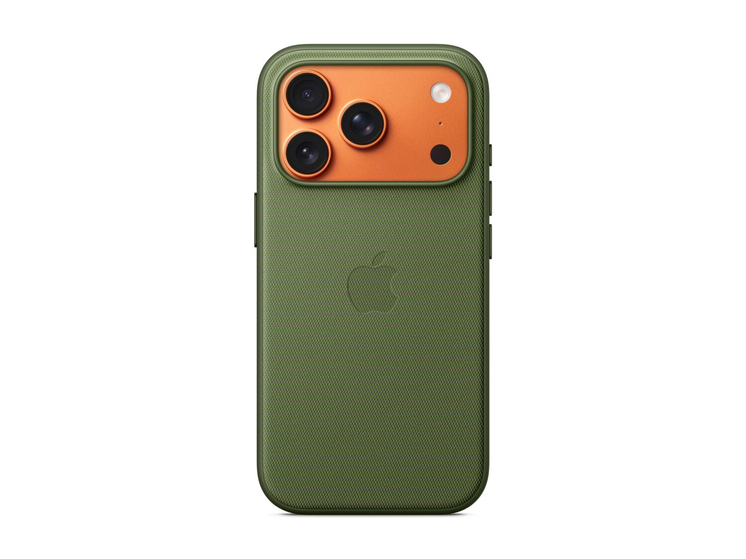 Apple iPhone 17 Pro TechWoven Case with MagSafe - Green | Apple