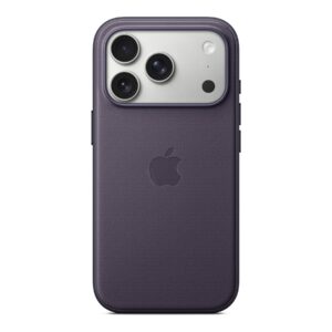 Apple iPhone 17 Pro TechWoven Case with MagSafe - Purple | Apple
