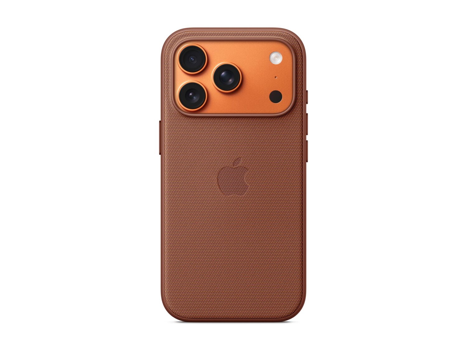 Apple iPhone 17 Pro TechWoven Case with MagSafe - Sienna | Apple
