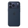Apple iPhone 17 Pro Max Silicone Case with MagSafe – Midnight | Apple