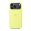Apple iPhone 17 Pro Max Silicone Case with MagSafe – Neon Yellow | Apple