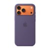 Apple iPhone 17 Pro Max Silicone Case with MagSafe – Purple Fog | Apple