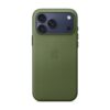 Apple iPhone 17 Pro Max TechWoven Case with MagSafe - Green | Apple
