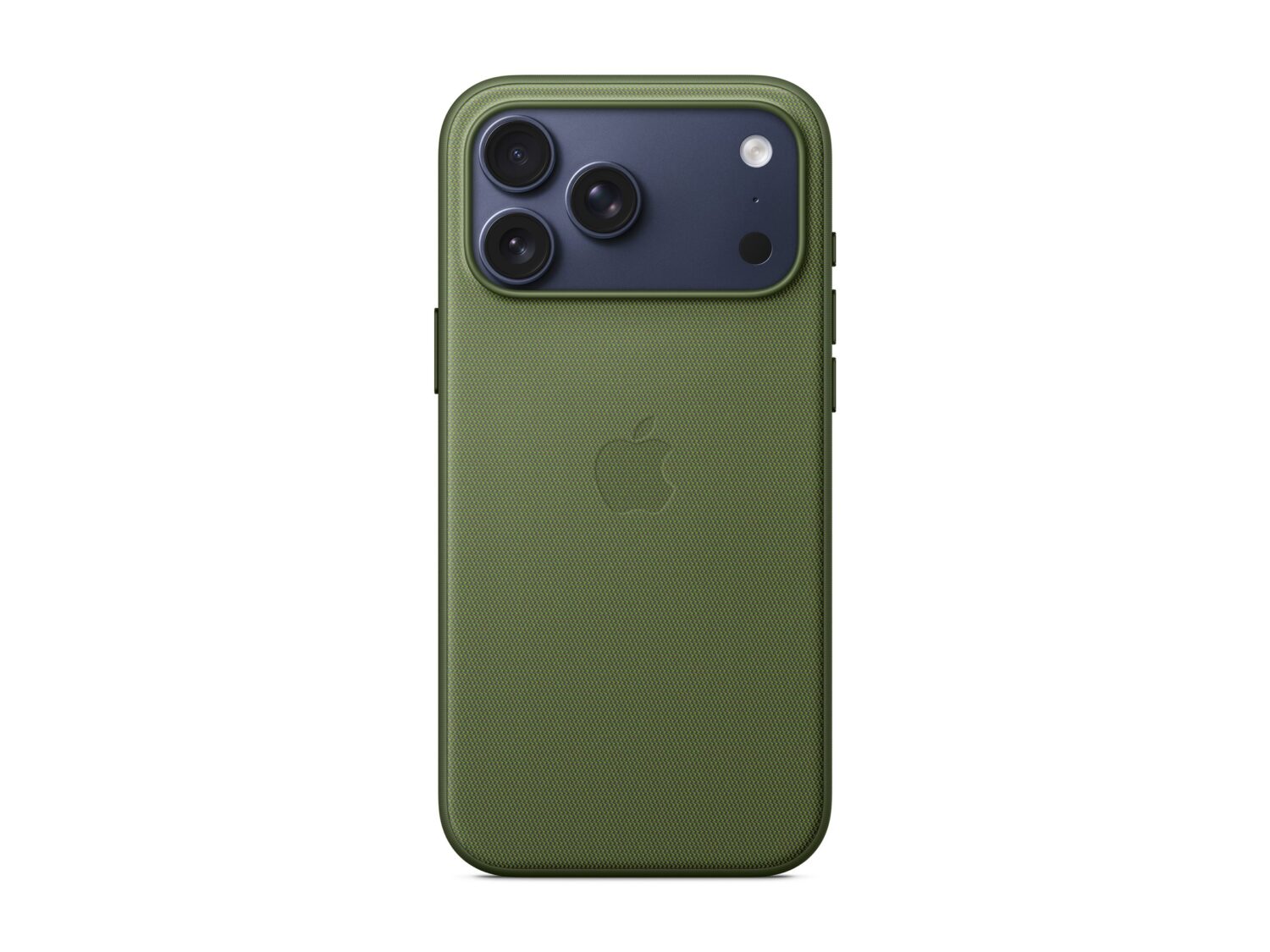 Apple iPhone 17 Pro Max TechWoven Case with MagSafe - Green | Apple