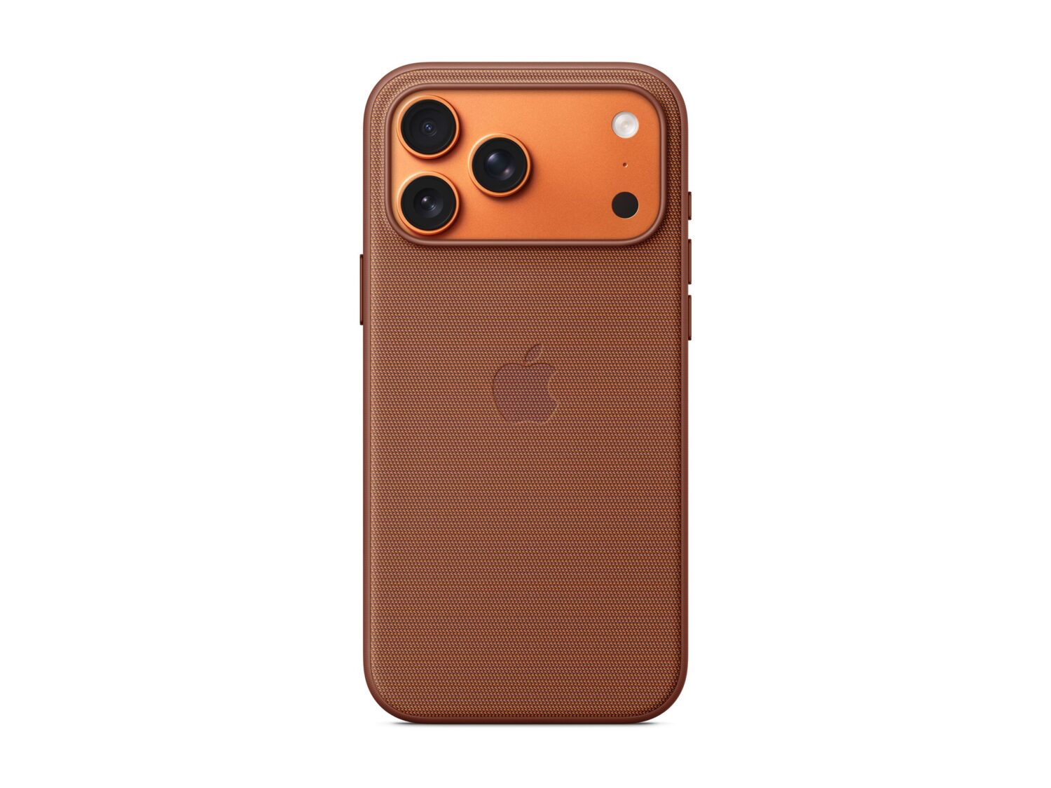 Apple iPhone 17 Pro Max TechWoven Case with MagSafe - Sienna | Apple