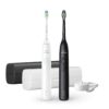 Philips Electric Toothbrush, Duo pack | HX7109/01 Sonicare Series 5300 | Rechargeable | For adults | Number of brush heads included 2 | Number of teeth brushing modes 1 | White/Black