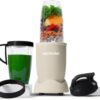 Nutribullet Blender | NB907MASN | Tabletop | 900 W | Jar material Tritan | Jar capacity 0.7 + 0.9 L | Ice crushing | Beige