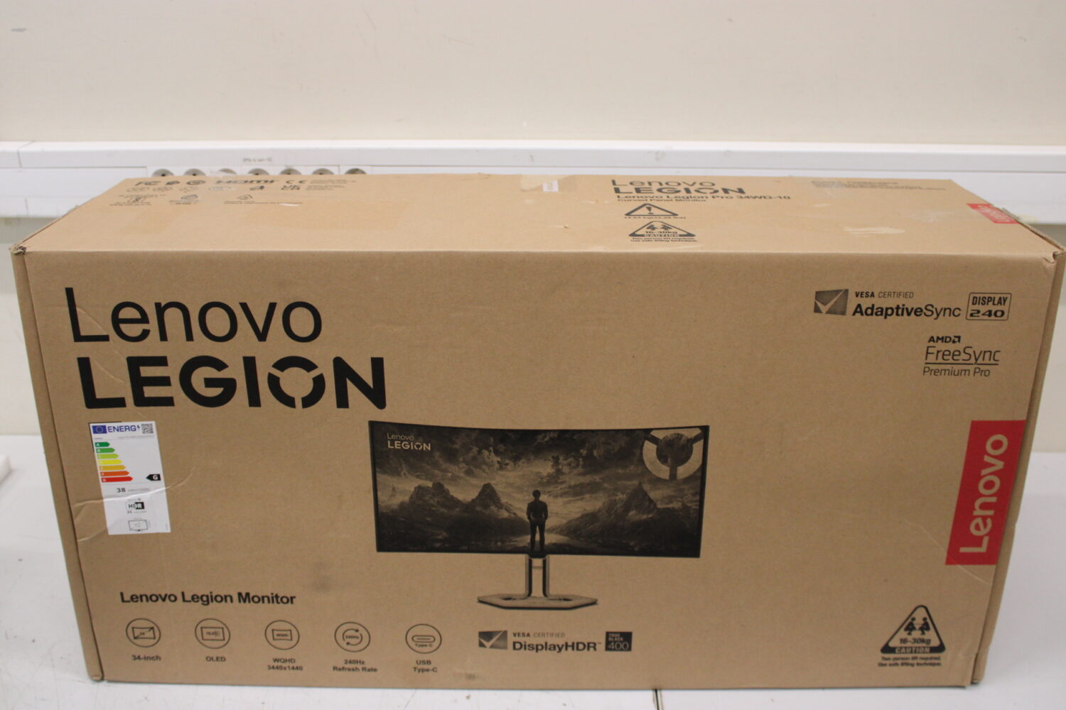 Lenovo Warranty 36 month(s) | DAMAGED PACKAGING, USED AS DEMO