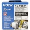 Brother | DK-22205 Continuous Length Paper Label | White | DK | 30.5 m