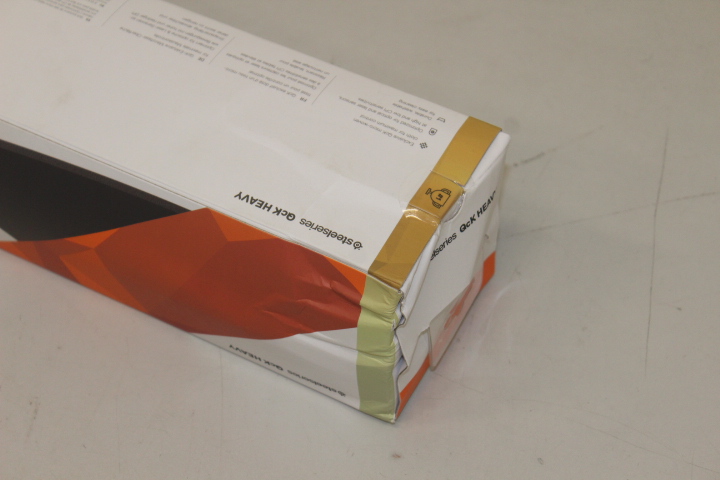 SALE OUT. SteelSeries QcK XXL Gaming Mouse Pad - DAMAGED PACKAGING SteelSeries QCK XXL Gaming mouse pad 900 x 400 x 4 mm DAMAGED PACKAGING Black - Image 2