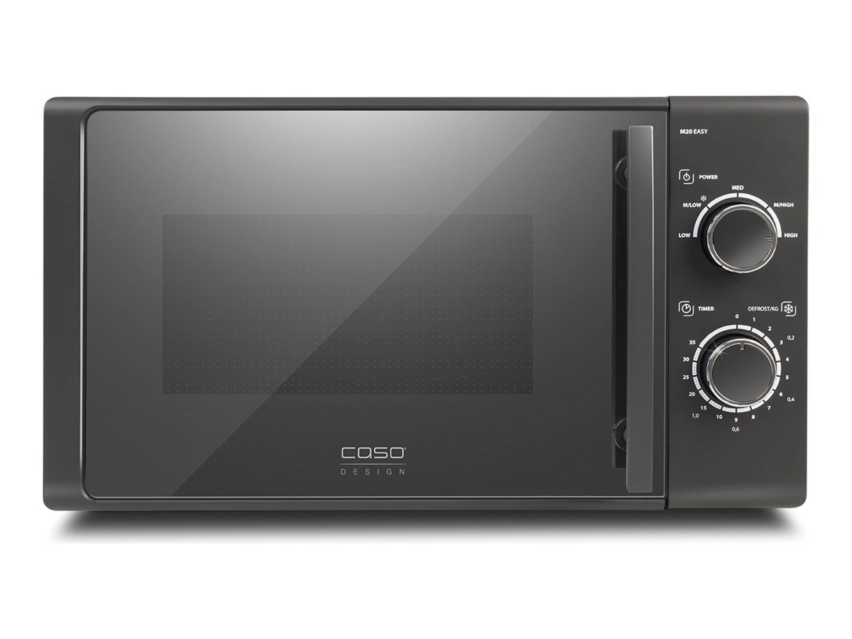 Caso | Microwave oven | M20 EASY | Free standing | 20 L | 700 W | Silver - Image 6