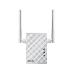 Asus | Repeater/Extender/Access Point/Bridge | RP-N12 | 802.11n | 2.4GHz | 300 Mbit/s | 10/100 Mbit/s | Ethernet LAN (RJ-45) ports 1 | MU-MiMO No | no PoE | Antenna type 2xExternal 2dBi | No USB