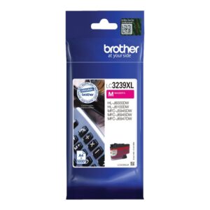 Brother High-yield Ink Cartridge | LC3239XLM | Ink | Magenta