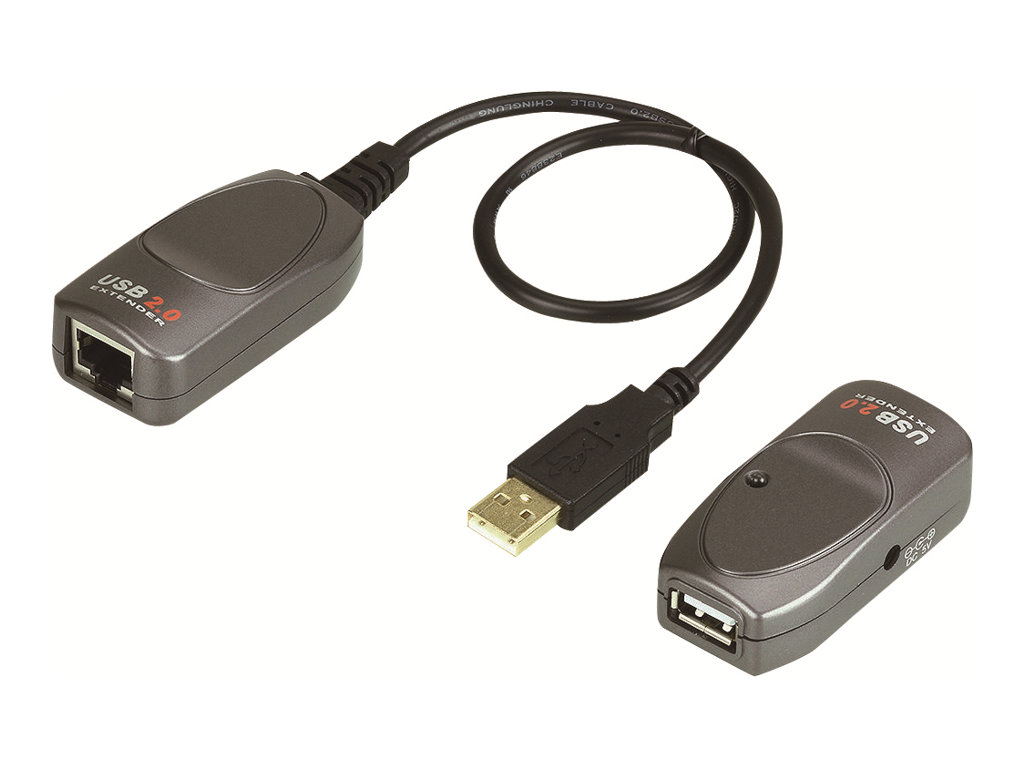 Aten USB 2.0 Cat 5 Extender (up to 60m) | Aten | USB 2.0 Cat 5 Extender (up to 60m) | 60 m - Image 2