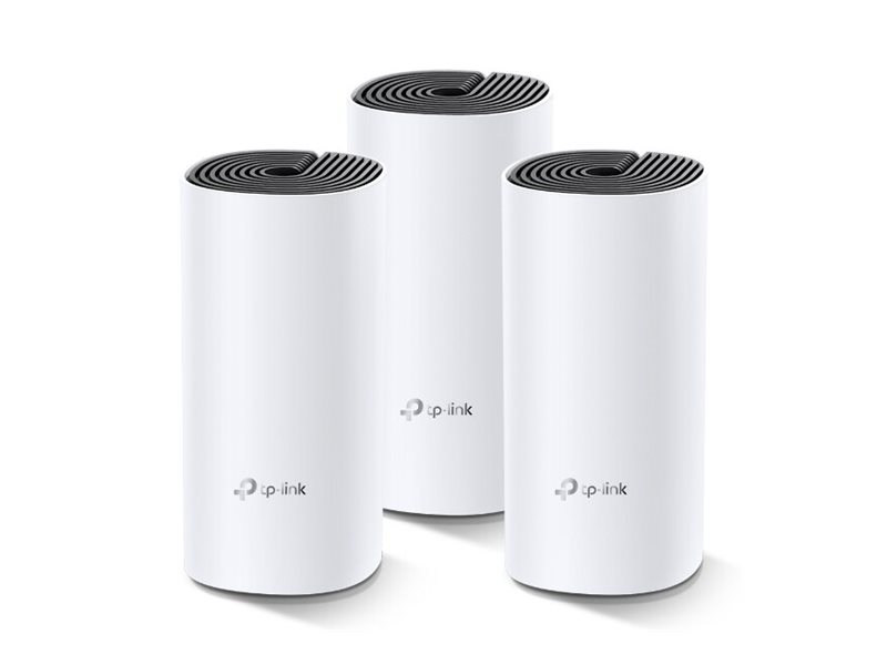Whole Home Mesh WiFi System | Deco M4 (2-Pack) | 802.11ac | 300+867 Mbit/s | 10/100/1000 Mbit/s | Ethernet LAN (RJ-45) ports 2 | Mesh Support No | MU-MiMO Yes | No mobile broadband | Antenna type 2xInternal | No - Image 9