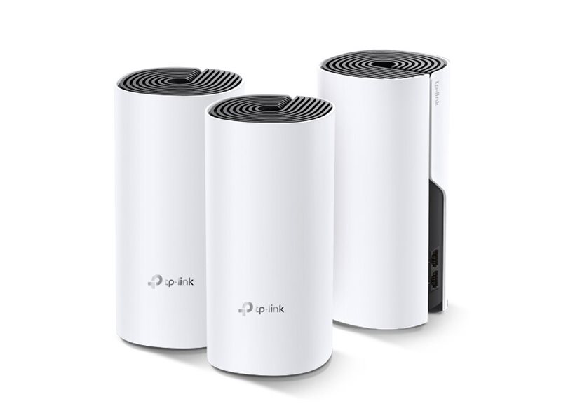 Whole Home Mesh WiFi System | Deco M4 (2-Pack) | 802.11ac | 300+867 Mbit/s | 10/100/1000 Mbit/s | Ethernet LAN (RJ-45) ports 2 | Mesh Support No | MU-MiMO Yes | No mobile broadband | Antenna type 2xInternal | No - Image 10
