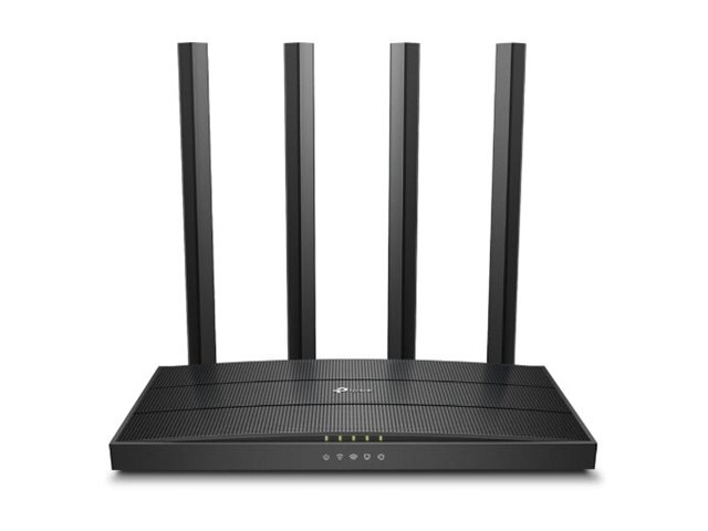 Router | Archer C6 | 802.11ac | 300+867 Mbit/s | 10/100/1000 Mbit/s | Ethernet LAN (RJ-45) ports 4 | Mesh Support No | MU-MiMO Yes | No mobile broadband | Antenna type 4xExternal | No - Image 9