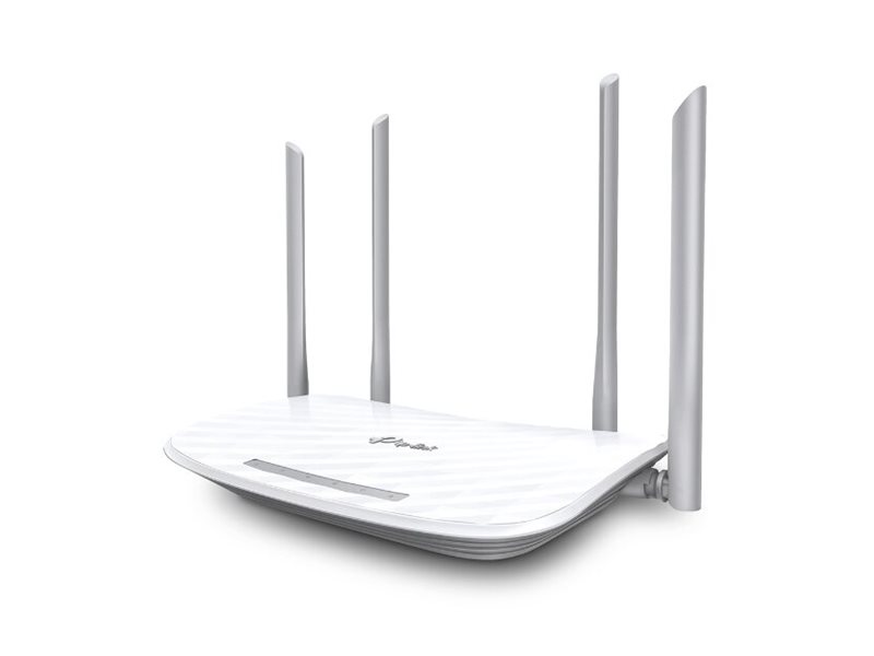 Router | Archer C50 | 802.11ac | 300+867 Mbit/s | 10/100 Mbit/s | Ethernet LAN (RJ-45) ports 4 | Mesh Support No | MU-MiMO No | No mobile broadband | Antenna type 2xExternal - Image 8