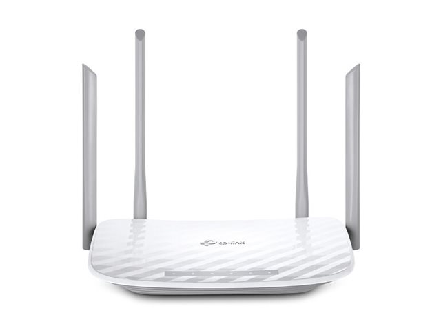 Router | Archer C50 | 802.11ac | 300+867 Mbit/s | 10/100 Mbit/s | Ethernet LAN (RJ-45) ports 4 | Mesh Support No | MU-MiMO No | No mobile broadband | Antenna type 2xExternal - Image 9