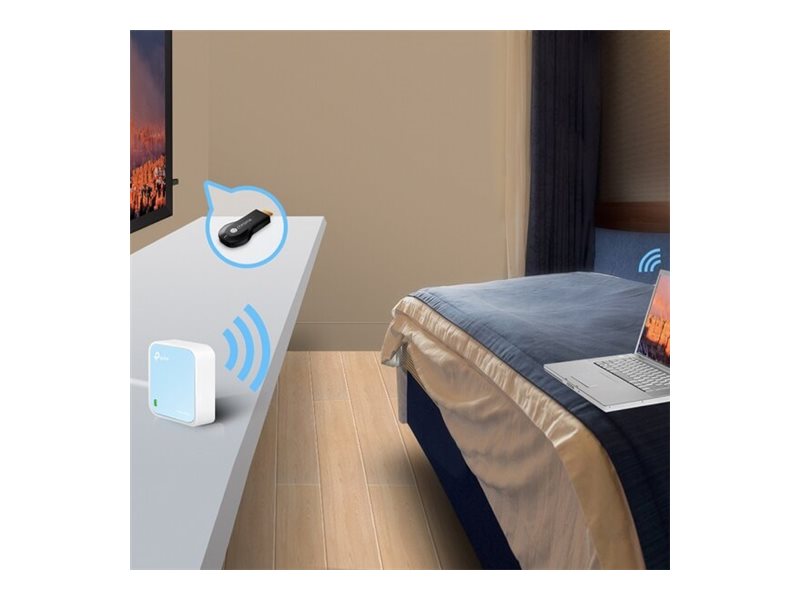 Router | TL-WR802N | 802.11n | 300 Mbit/s | 10/100 Mbit/s | Ethernet LAN (RJ-45) ports 1 | Mesh Support No | MU-MiMO No | No mobile broadband | Antenna type 1xInternal | 1 x micro USB - Image 13