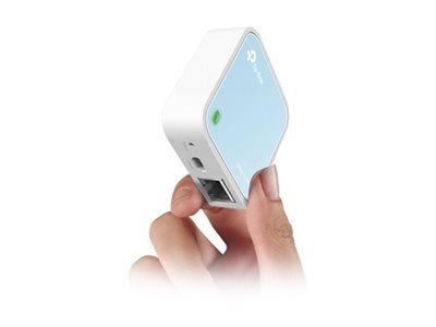 Router | TL-WR802N | 802.11n | 300 Mbit/s | 10/100 Mbit/s | Ethernet LAN (RJ-45) ports 1 | Mesh Support No | MU-MiMO No | No mobile broadband | Antenna type 1xInternal | 1 x micro USB - Image 14