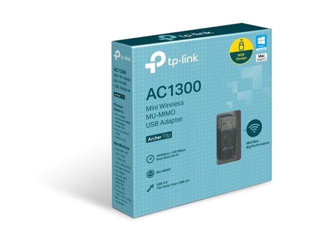 TP-LINK | MU-MIMO USB 3.0 Adapter | Archer T3U - Image 8