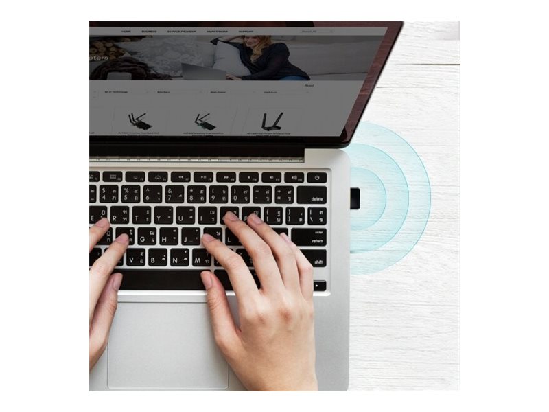 TP-LINK | Dual Band USB 2.0 Adapter | Archer T2U Nano - Image 11
